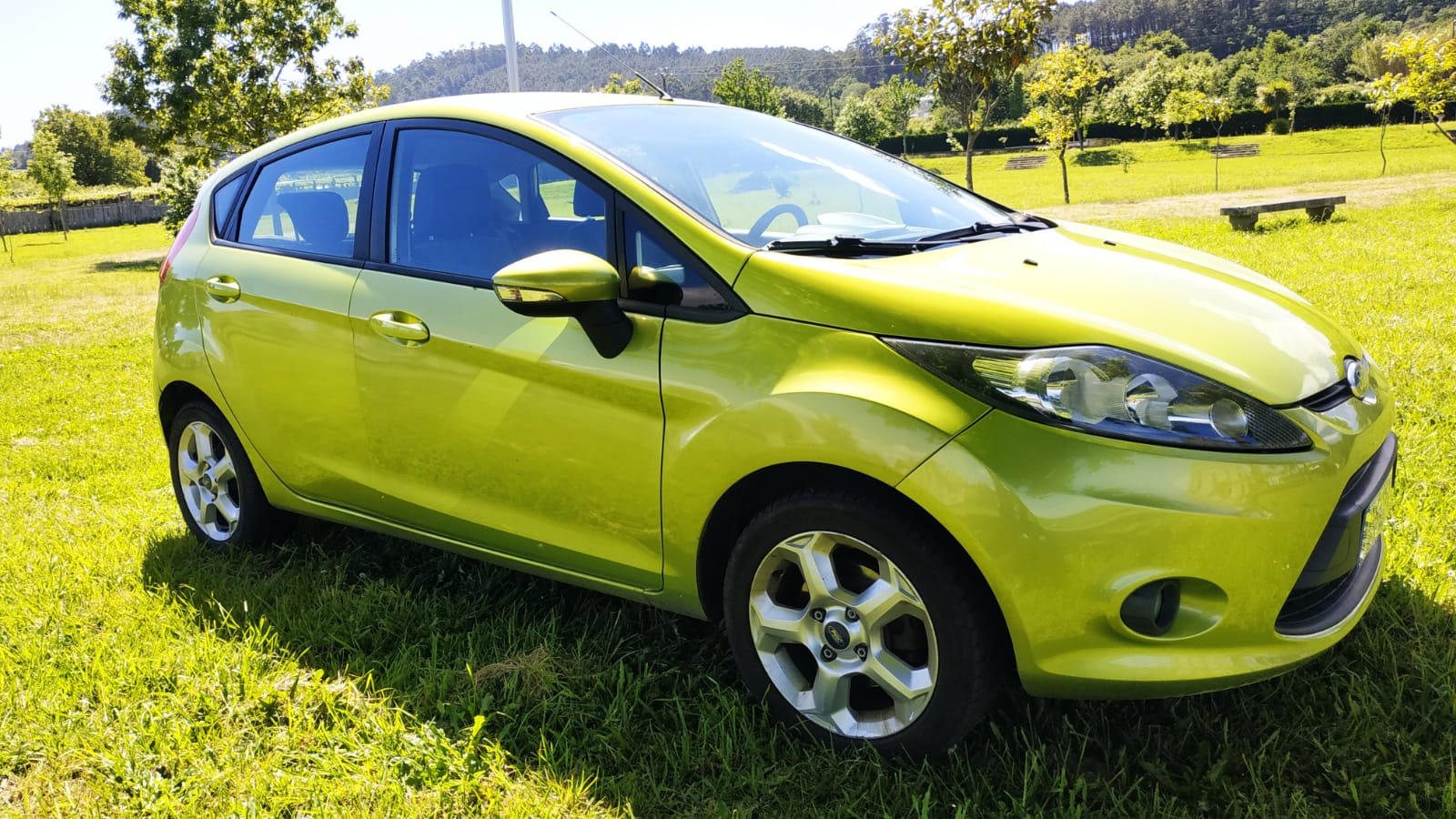 Ford Fiesta Talleres Marcos Landín